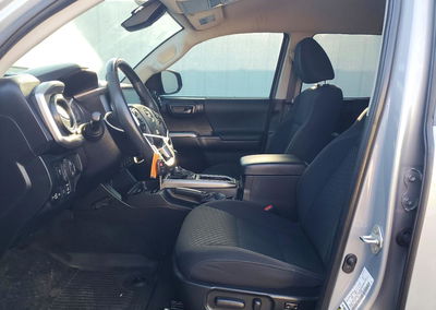 2021 Toyota Tacoma Sr5 V6, пошкодження: Бік, Copart лот 64064306, фото 7 з 13