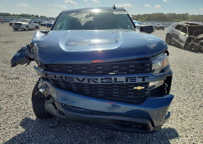 2022 Chevrolet Silverado Ltd C1500 Custom, uszkodzenie: Przód, Copart lot 57549106, zdjęcie 11 z 14