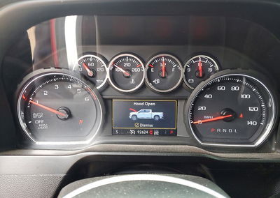 2021 Chevrolet Silverado K1500 Rst, uszkodzenie: Przód, Copart lot 58888706, zdjęcie 9 z 15