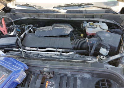 2022 Chevrolet Silverado Ltd K1500 Custom, Rear End damage, Copart lot 62784086, photo 11 of 12