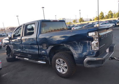 2020 Chevrolet Silverado 1500 2wd  Short Bed Lt, uszkodzenie: Left & Right Side, Iaai lot 45674071, zdjęcie 15 z 20