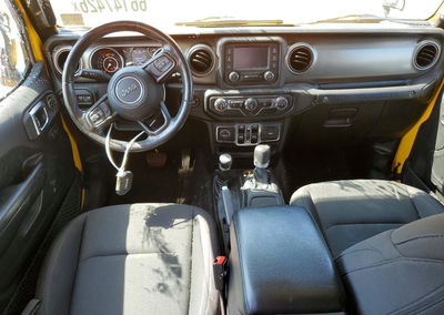 2020 Jeep Wrangler Unlimited Sport, daño Frontal, Copart lote 66147426, foto 8 de 13