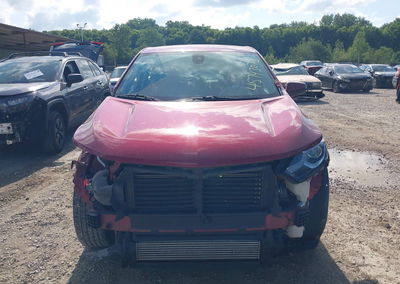 2021 Chevrolet Equinox Fwd Lt, daño Lateral derecho, Iaai lote 45743073, foto 13 de 17