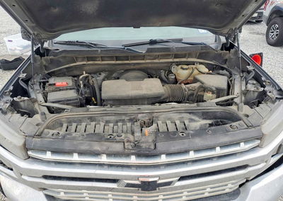 2022 Chevrolet Silverado Ltd K1500 Lt, daño Lateral, Copart lote 64232406, foto 11 de 12
