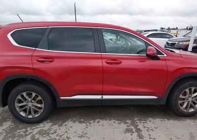 2020 Hyundai Santa Fe Se, пошкодження: Задня частина, Iaai лот 45162929, фото 13 з 16