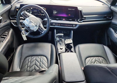 2024 Kia Sportage X-pro Prestige, daño Frontal, Copart lote 62867106, foto 8 de 15