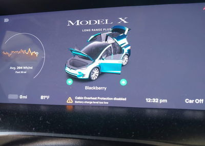 2020 Tesla Model X Long Range Dual Motor All-wheel Drive/long Range Plus Dual Motor All-wheel Drive, daño Frontal