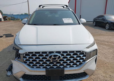2022 Hyundai Santa Fe Hybrid Limited, uszkodzenie: Prawy przód, Iaai lot 45770025, zdjęcie 12 z 16