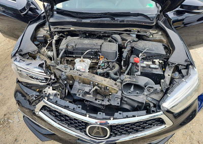 2020 Acura Tlx Technology, uszkodzenie: Przód, Copart lot 62451356, zdjęcie 11 z 13
