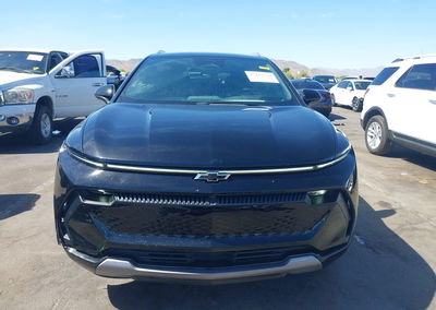 2024 Chevrolet Equinox Ev Lt, Rear damage, Iaai lot 45427779, photo 13 of 19