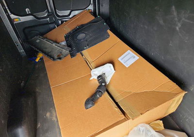 2024 Ford Transit T-350, daño Trasero, Copart lote 57295996, foto 13 de 14