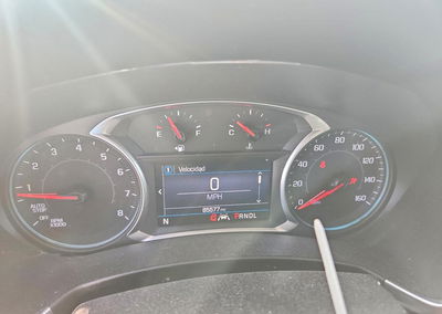 2021 Chevrolet Equinox Lt, uszkodzenie: Przód, Copart lot 65382986, zdjęcie 9 z 13