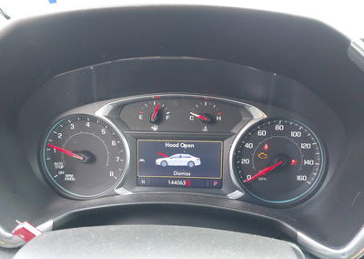 2020 Chevrolet Equinox Fwd Lt 1.5l Turbo, Front End damage, Iaai lot 45297188, photo 7 of 17