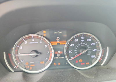 2019 Acura Tlx Technology, Front End damage, Copart lot 62883276, photo 9 of 12