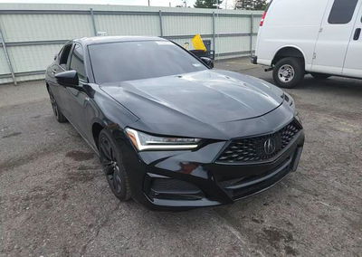 2021 Acura Tlx Tech A, uszkodzenie: Tył, Copart lot 67004576, zdjęcie 14 z 15