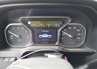 2019 Gmc Sierra 1500 At4, Theft damage, Iaai lot 45610244, photo 7 of 18