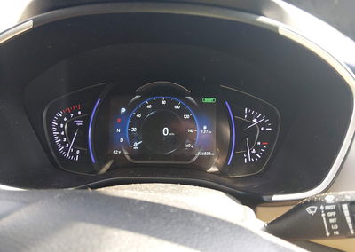 2020 Hyundai Santa Fe Sel, daño Unknown, Iaai lote 45618860, foto 7 de 16