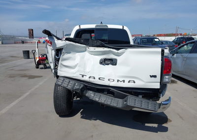 2023 Toyota Tacoma Trd Off Road, daño Trasero, Iaai lote 45862171, foto 16 de 16