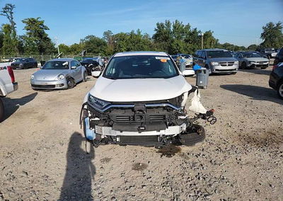 2022 Honda Cr-v Exl, uszkodzenie: Przód, Copart lot 67959926, zdjęcie 14 z 14
