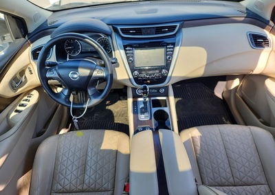 2019 Nissan Murano S, Front End damage, Copart lot 62539016, photo 8 of 13
