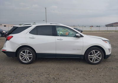 2019 Chevrolet Equinox Premier, Rear damage, Iaai lot 45721756, photo 13 of 16