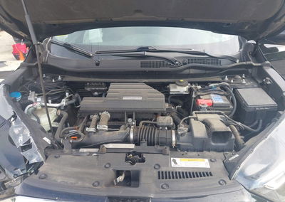 2021 Honda Cr-v Awd Ex, daño Frontal derecho, Iaai lote 45652954, foto 10 de 17