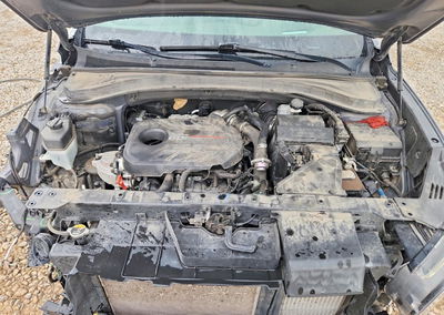 2019 Hyundai Santa Fe Ultimate 2.0t, uszkodzenie: Przód, Copart lot 62444866, zdjęcie 11 z 15