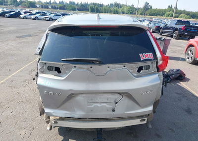 2019 Honda Cr-v Ex-l, пошкодження: Лівий бік, Iaai лот 45663253, фото 17 з 19