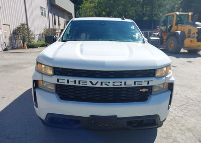 2021 Chevrolet Silverado 1500 4wd  Short Bed Custom, Repossession damage, Iaai lot 46108483, photo 12 of 20