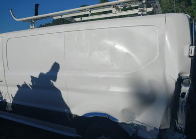 2023 Ford Transit-250, uszkodzenie: Tył, Iaai lot 44970279, zdjęcie 14 z 17