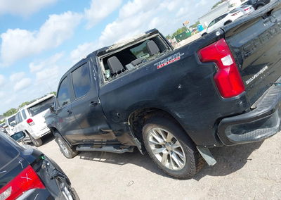 2021 Chevrolet Silverado 1500 4wd  Short Bed Lt Trail Boss, Front End damage, Iaai lot 45876695, photo 13 of 15