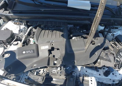 2025 Lexus Nx 350 Premium, daño Frontal, Iaai lote 45888416, foto 10 de 17
