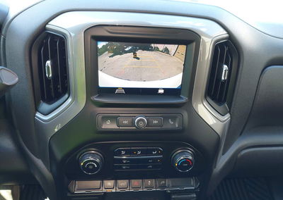 2021 Chevrolet Silverado 1500 4wd  Short Bed Custom, Repossession damage, Iaai lot 46108483, photo 17 of 20