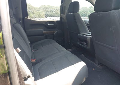 2021 Chevrolet Silverado 1500 4wd  Short Bed Lt Trail Boss, Front End damage, Iaai lot 45657800, photo 8 of 17