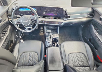 2024 Kia Sportage X-pro Prestige, daño Frontal, Copart lote 63686006, foto 8 de 14