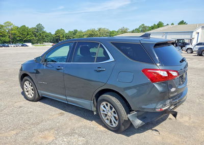 2019 Chevrolet Equinox Lt, uszkodzenie: Tył, Copart lot 65630226, zdjęcie 2 z 15