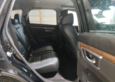 2020 Honda Cr-v Awd Ex-l, Front End damage, Iaai lot 45692063, photo 8 of 17