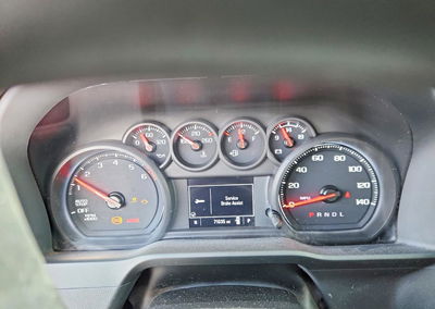 2022 Chevrolet Silverado Ltd C1500 Custom, daño Frontal, Copart lote 64749966, foto 9 de 14