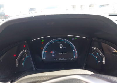 2020 Honda Civic Lx, daño Frontal, Iaai lote 45138228, foto 7 de 18