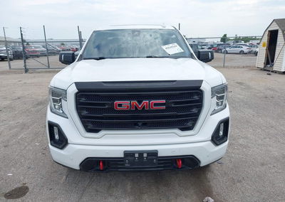 2019 Gmc Sierra 1500 At4, Theft damage, Iaai lot 45610244, photo 12 of 18