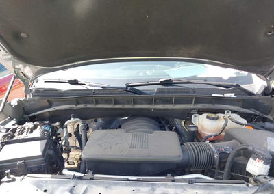 2021 Gmc Sierra 1500 4wd  Short Box Slt, daño Frontal, Iaai lote 45380444, foto 10 de 15