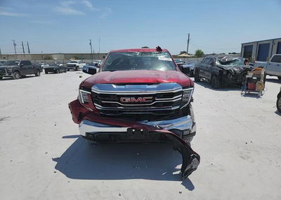 2023 Gmc Sierra K1500 Slt, uszkodzenie: Przód, Copart lot 64474106, zdjęcie 14 z 15