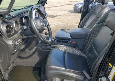 2021 Jeep Wrangler Unlimited Sahara 4xe, uszkodzenie: Przód, Copart lot 57314736, zdjęcie 7 z 13