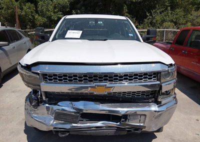 2019 Chevrolet Silverado 2500hd Wt, daño Normal Wear & Tear, Iaai lote 45789102, foto 12 de 16