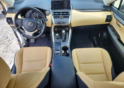 2021 Lexus Nx 300 Base, uszkodzenie: Przód, Copart lot 63654016, zdjęcie 8 z 14