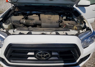 2022 Toyota Tacoma Sr V6, daño Trasero, Copart lote 66191106, foto 11 de 14