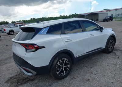 2023 Kia Sportage Ex, Left Side damage, Iaai lot 46052809, photo 4 of 16
