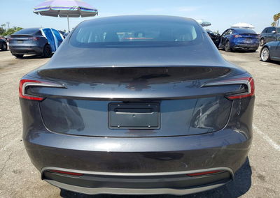 2026 Tesla Model 3, uszkodzenie: Przód, Copart lot 63260576, zdjęcie 6 z 15