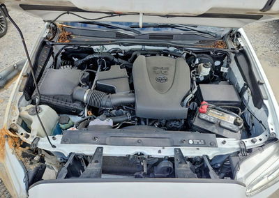2019 Toyota Tacoma Sr5 V6, uszkodzenie: Przód, Copart lot 57708416, zdjęcie 11 z 12
