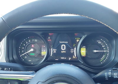 2024 Jeep Wrangler 4xe Sahara 4xe, uszkodzenie: Tył, Iaai lot 44685289, zdjęcie 7 z 17